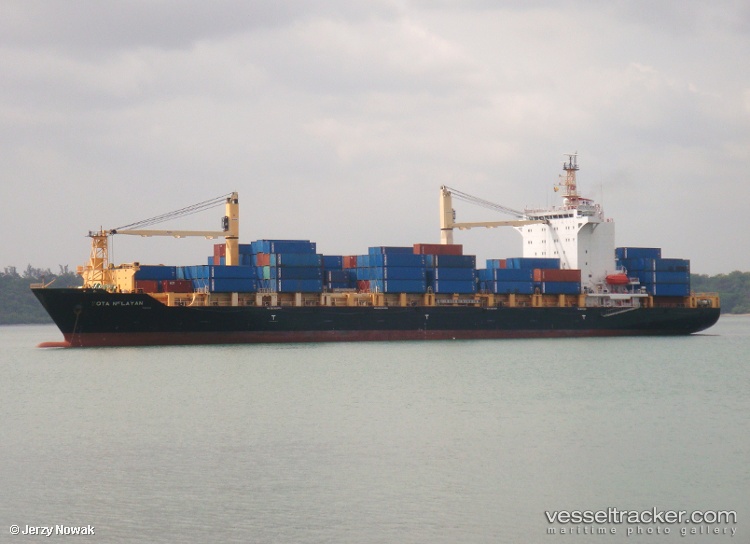 Milaha-1 - Container Ship vessel