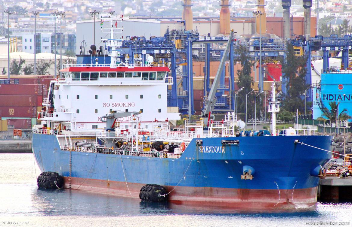 Splendour - Oil Products Tanker vessel