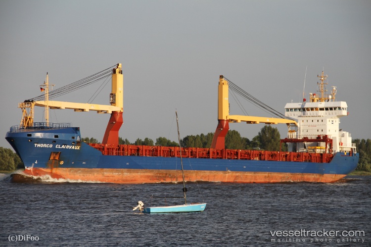 Rudolf - Multi Purpose Carrier vessel