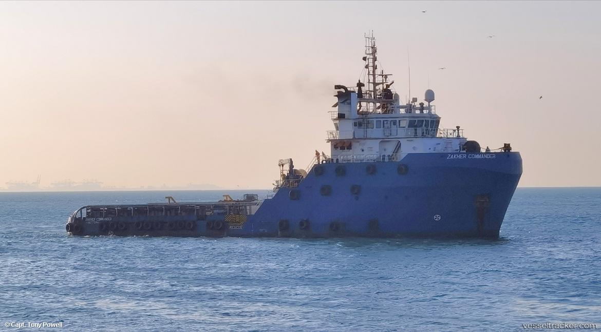 Zakher-Commander - Offshore Tug Supply Ship vessel