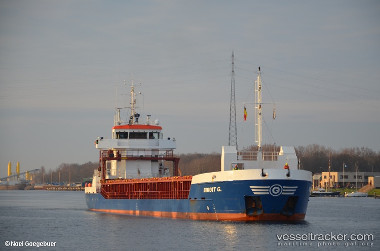 Birgit-G. - Multi Purpose Carrier vessel