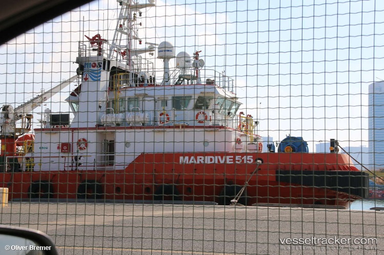 Maridive-515 - Service Ship