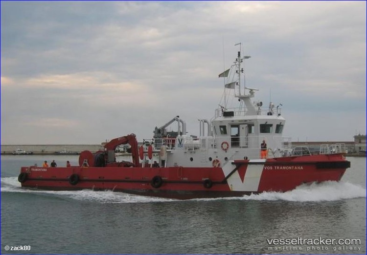 Bos-Tramontana - Pollution Control Vessel vessel