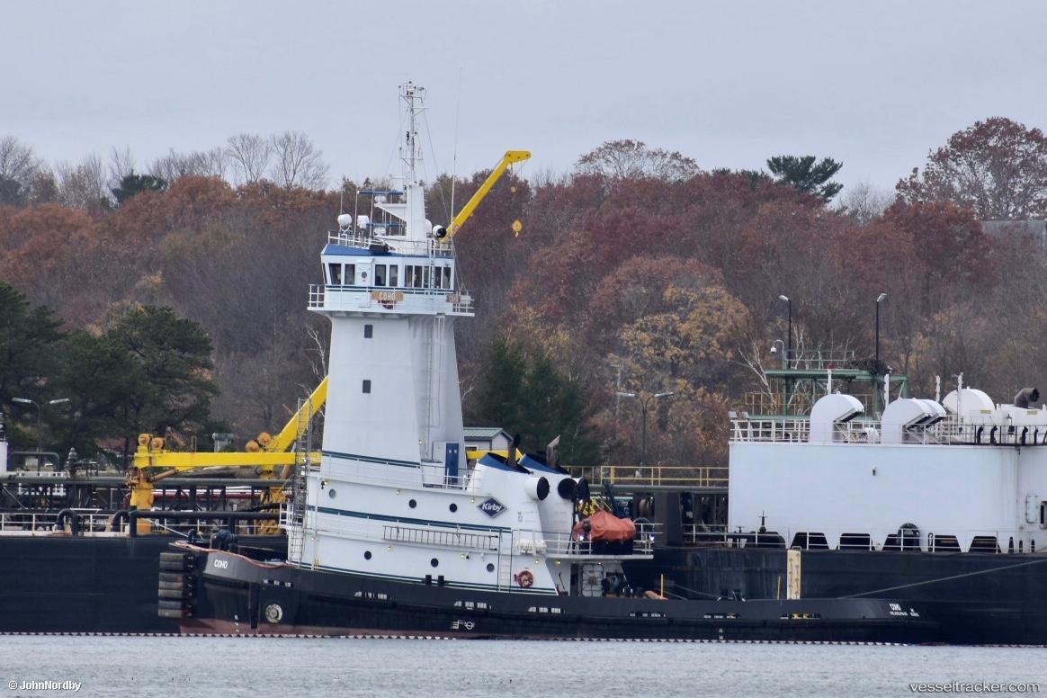 Coho - Pusher Tug vessel