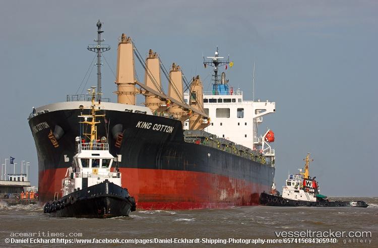 Manta-Melek - General Cargo Ship
