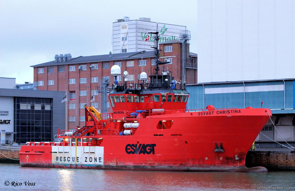 Esvagt-Christina - Standby Safety Vessel vessel