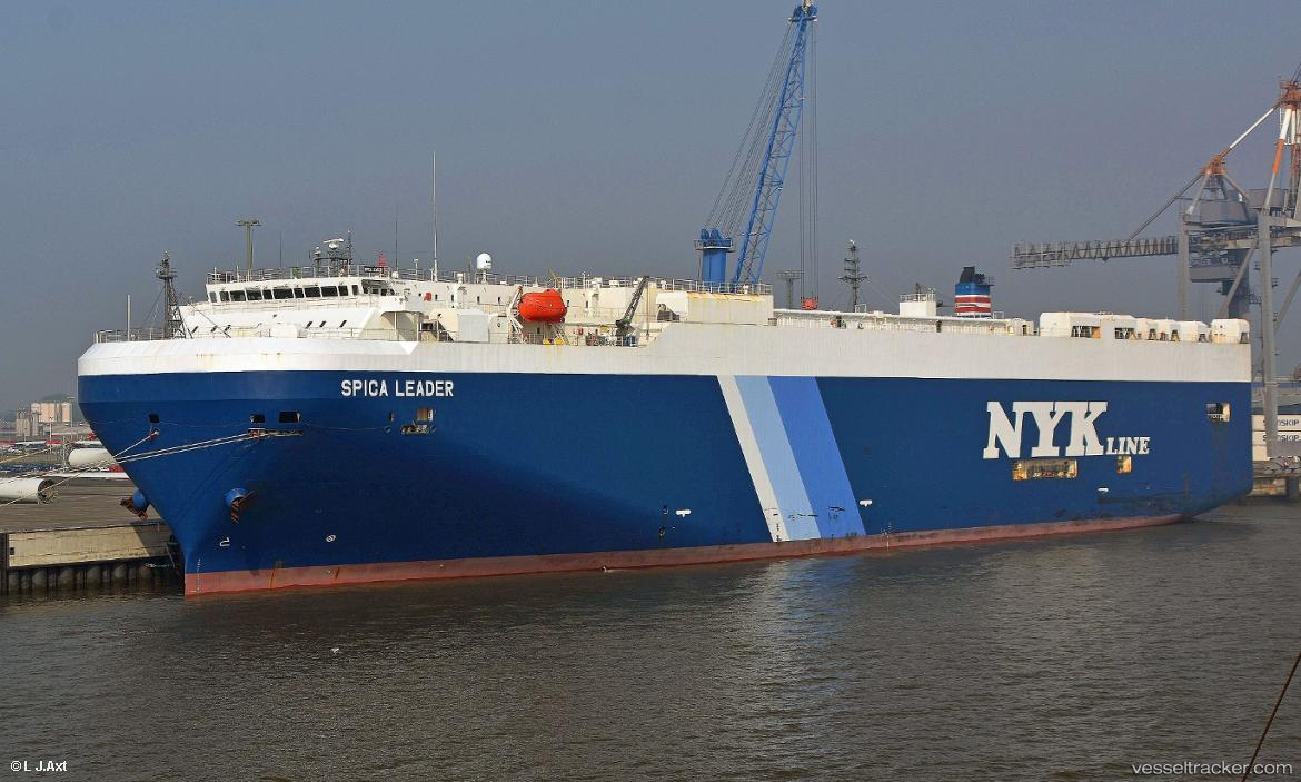 Spica-Leader - Vehicles Carrier vessel