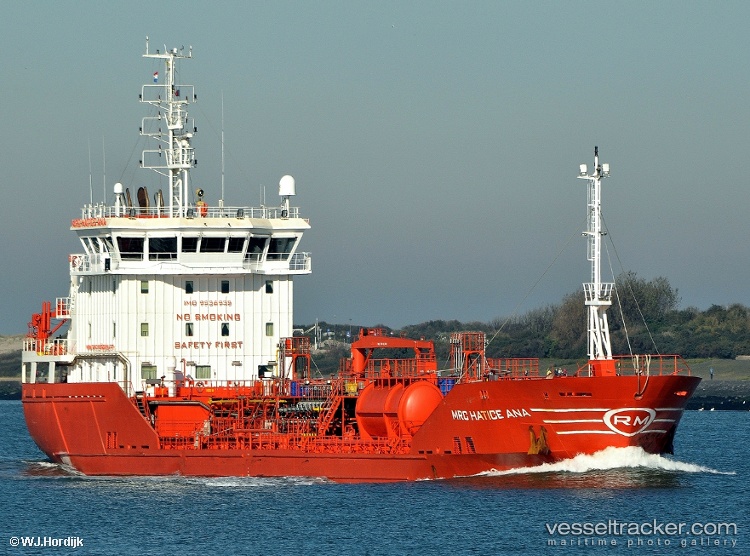 Mrc-Hatice-Ana - Chemical Oil Products Tanker vessel