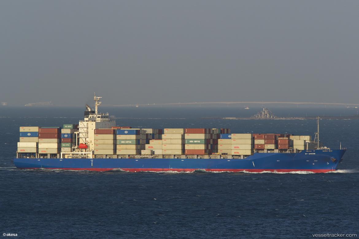 Shanghai-Voyager - Container Ship vessel