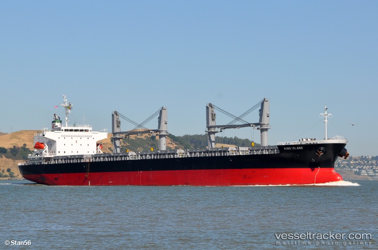 King-Island - General Cargo Ship