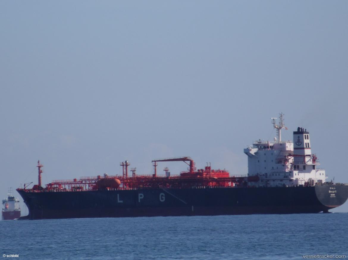 Berga-Ii - Lpg Tanker vessel