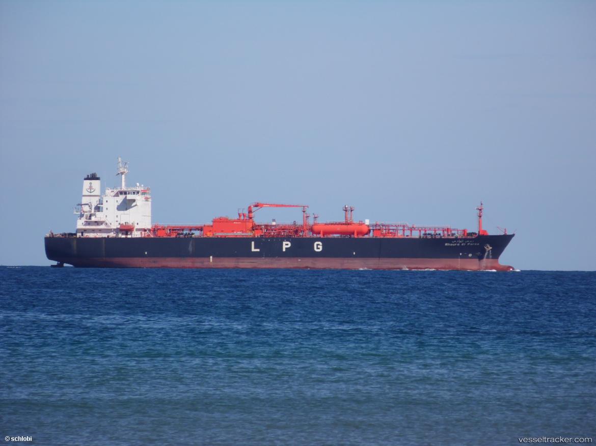 Rhourd-El-Fares - Lpg Tanker vessel