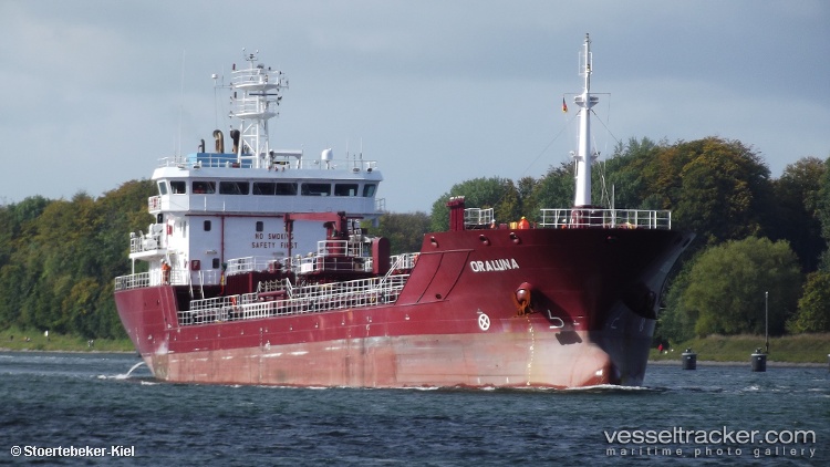 Oraluna - Chemical Oil Products Tanker