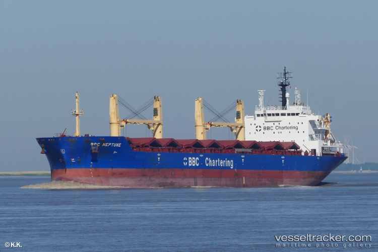 Akson-Sandra - Bulk Carrier vessel