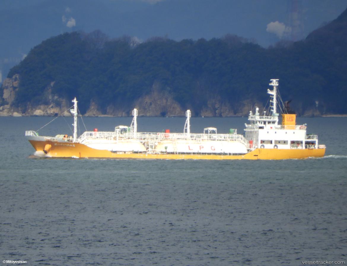 Izumi-Maru-No.20 - Lpg Tanker vessel