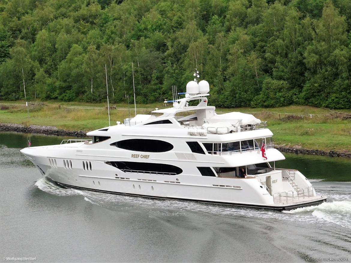 Reef-Chief - Service Ship vessel