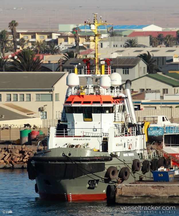 Warrior - Offshore Tug Supply Ship vessel