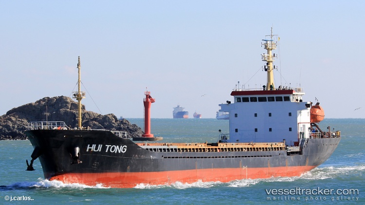 Tong-Yun - General Cargo Ship vessel