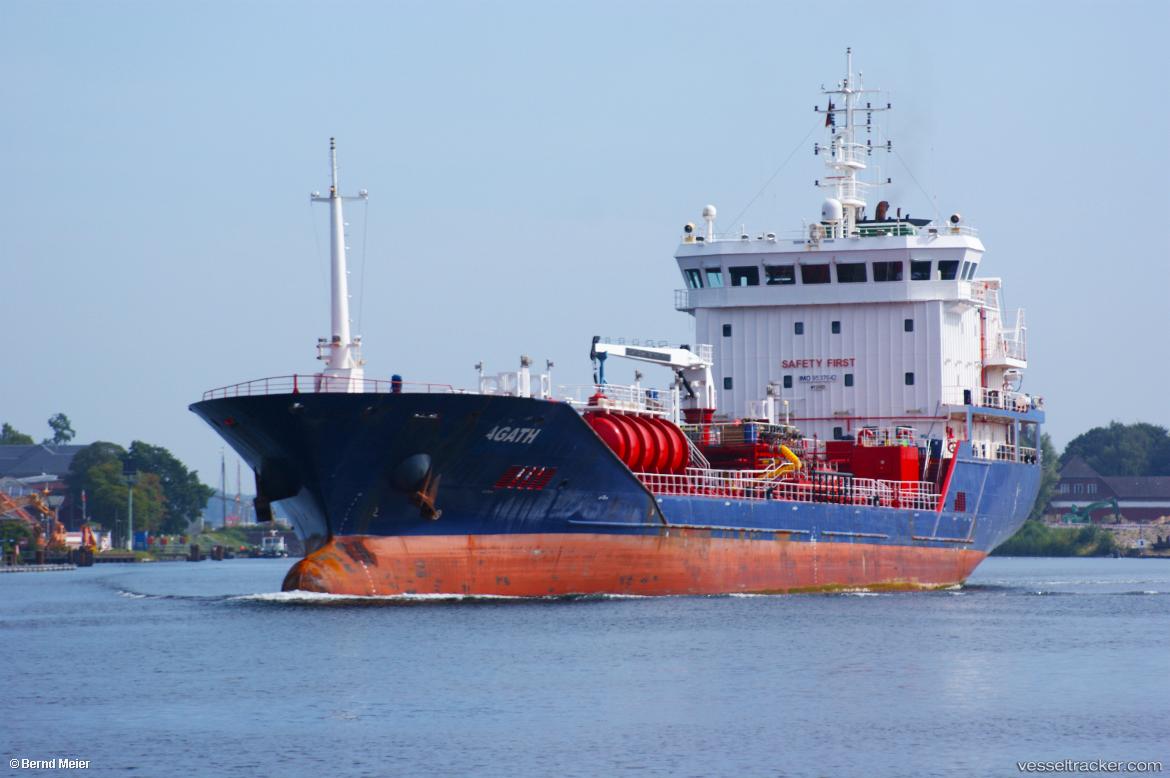 Agath - Chemical Oil Products Tanker vessel