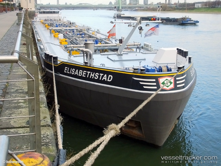 Elisabethstad - Chemical Oil Products Tanker vessel
