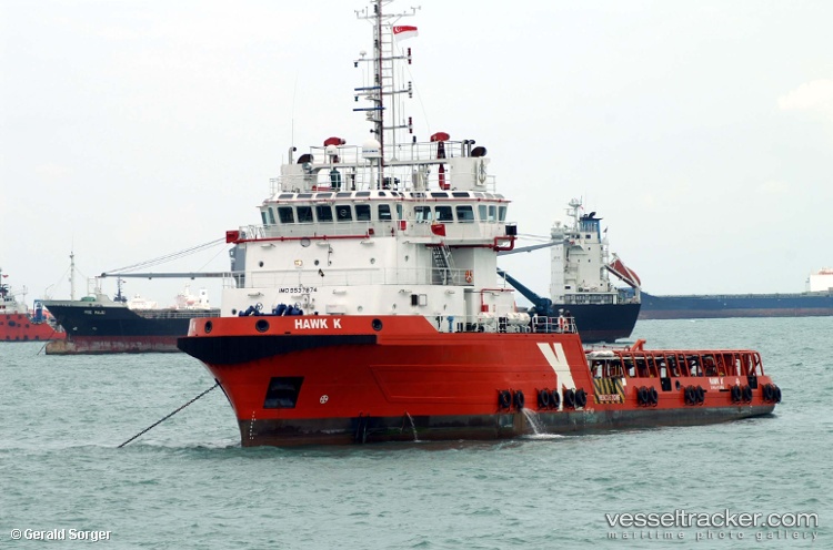 Atlas-Hawk - Offshore Tug Supply Ship vessel