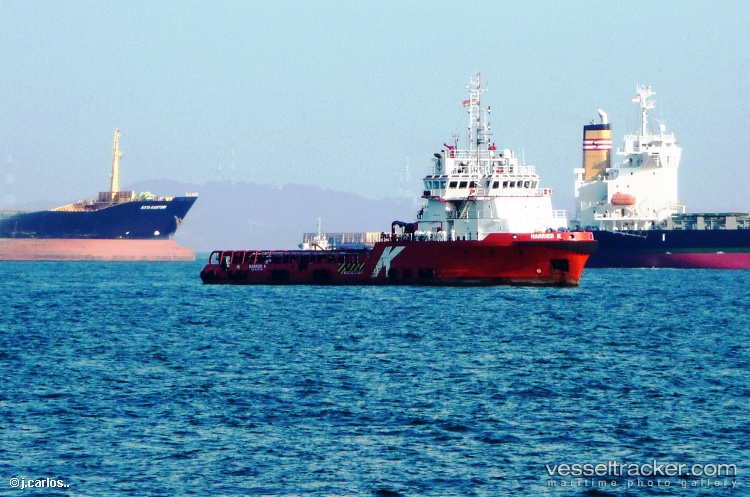Atlas-Harrier - Offshore Tug Supply Ship vessel