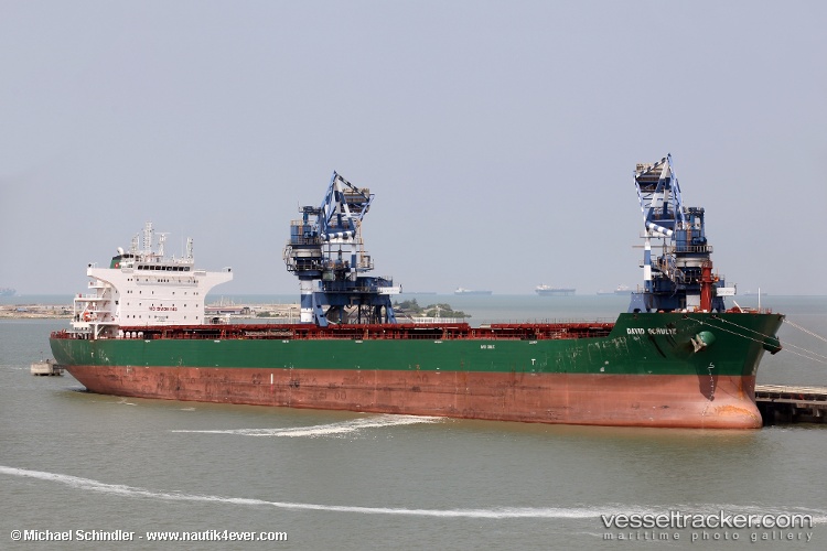 Johny - Bulk Carrier vessel