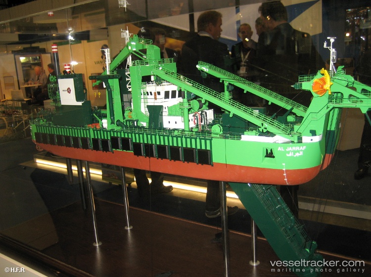 Al-Jarraf - Dredger vessel