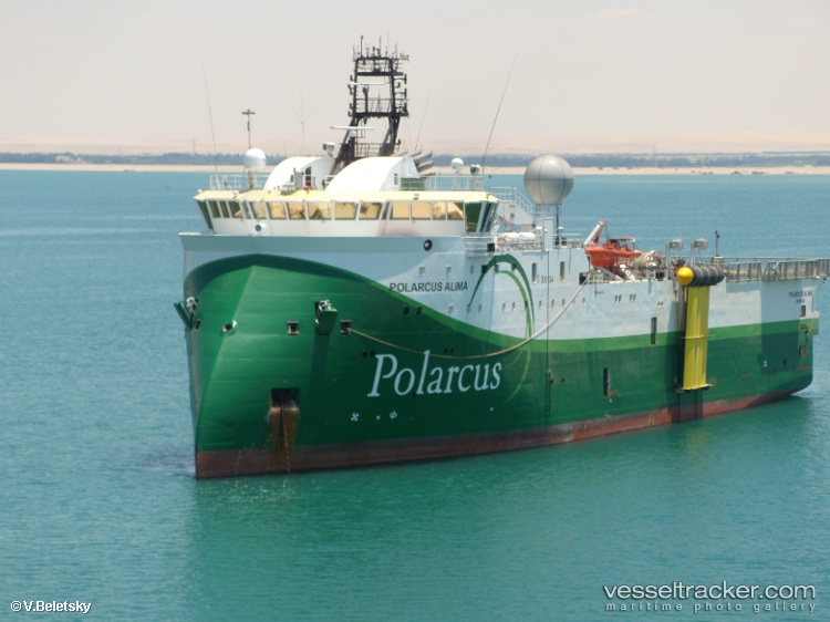 Sw-Gallien - Research Vessel vessel