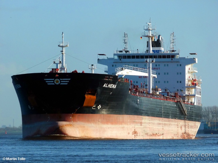 Angie - Chemical Oil Products Tanker vessel