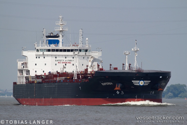 Superba - Chemical Oil Products Tanker vessel