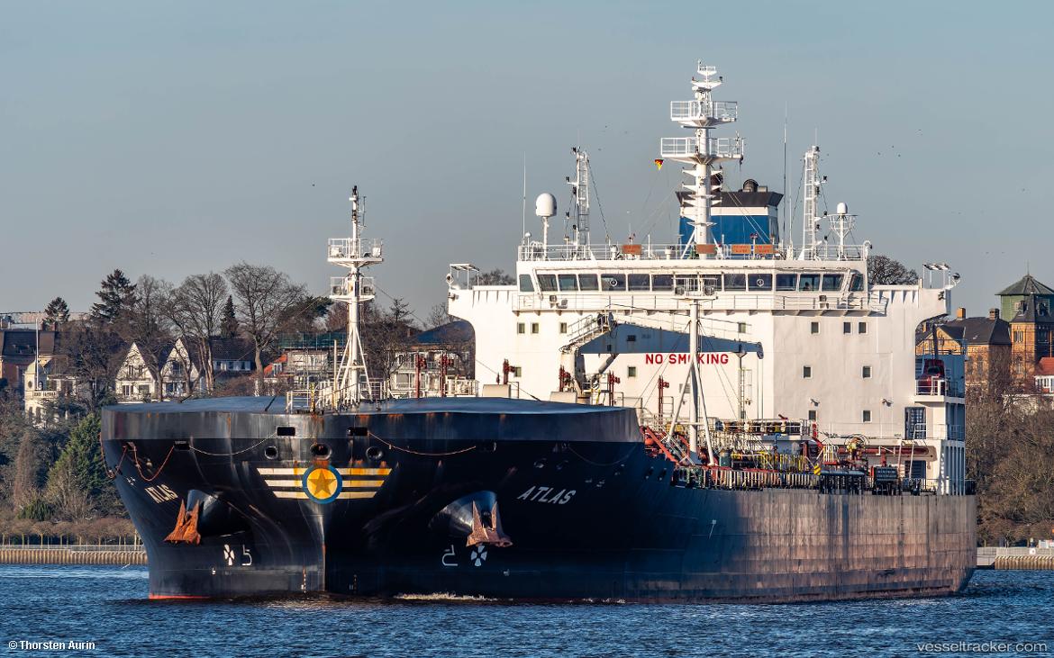 Atlas - Chemical Oil Products Tanker vessel