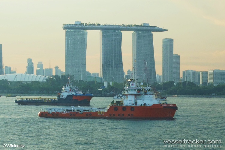 Wei-Er-7 - Offshore Tug Supply Ship vessel