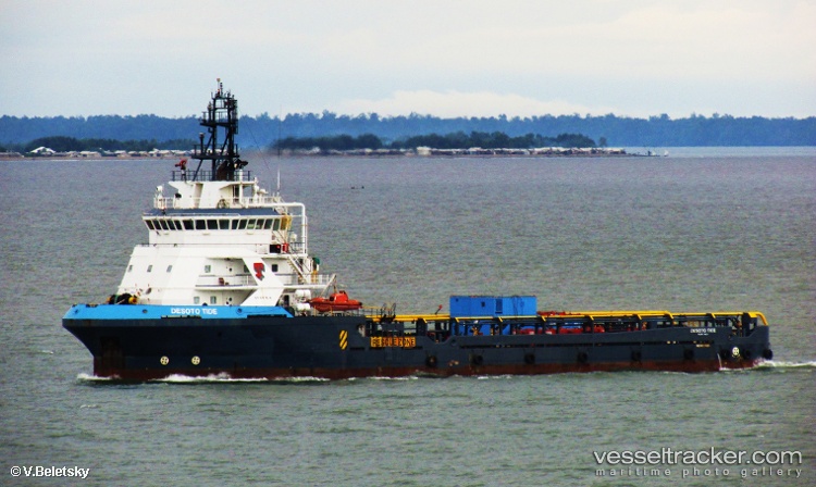 Desoto-Tide - Offshore Tug Supply Ship vessel