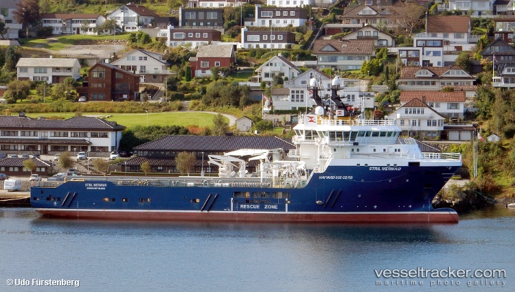 Stril-Mermaid - Offshore Tug Supply Ship vessel