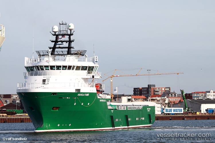 Havila-Fanoe - Offshore Tug Supply Ship vessel