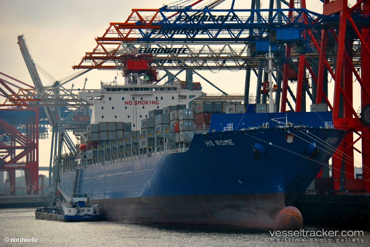 Cma-Cgm-Nansha - Container Ship vessel
