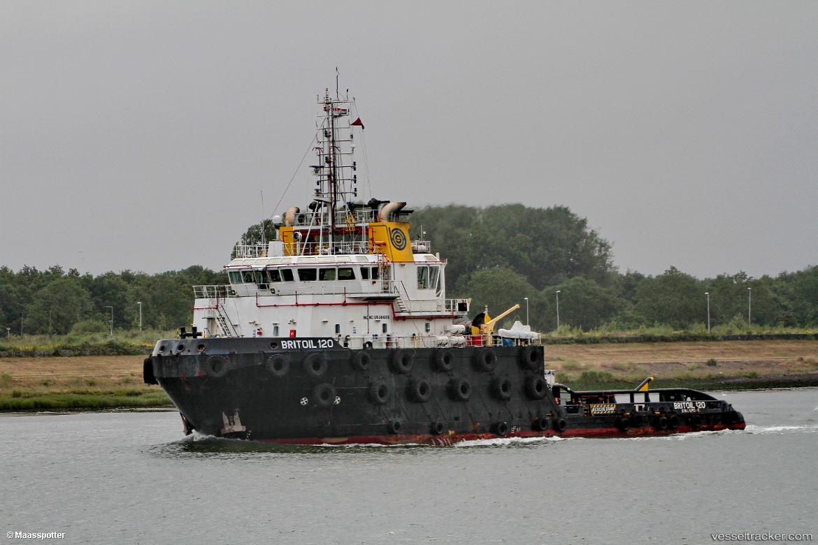 Britoil-120 - Service Ship vessel