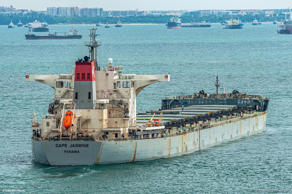 Cape-Jasmine - Bulk Carrier vessel