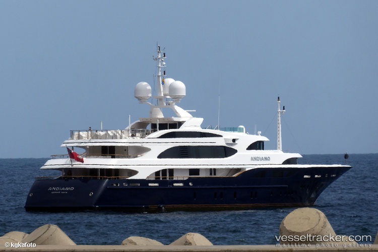 Andiamo - Service Ship vessel