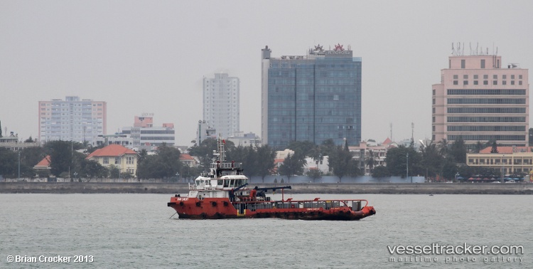 Atlas - Offshore Tug Supply Ship vessel