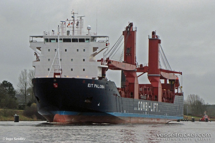 Slnc-York - General Cargo Ship vessel