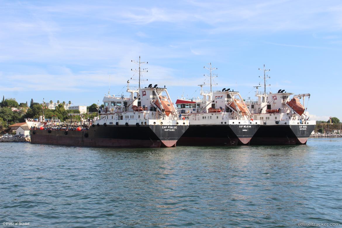 Cap-Pinede - Chemical Oil Products Tanker vessel