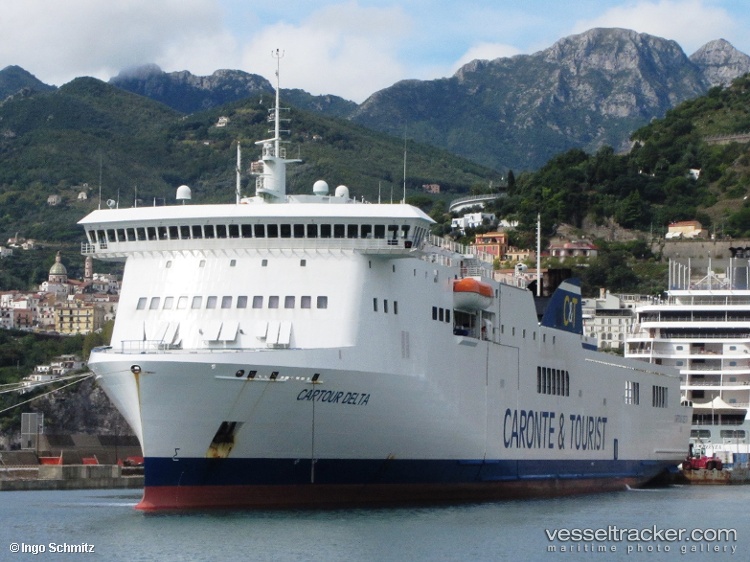 Cartour-Delta - Passenger Ro Ro Cargo Ship vessel