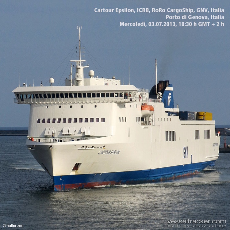 Epsilon - Passenger Ro Ro Cargo Ship vessel