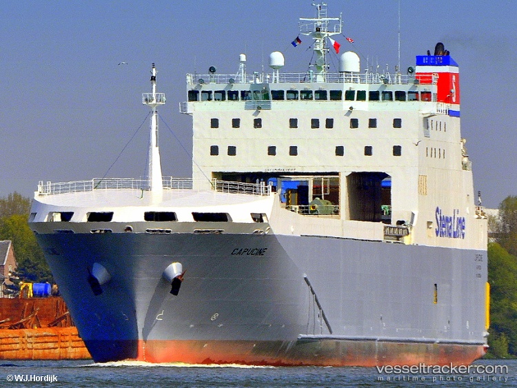 Capucine - Ro Ro Cargo Ship vessel