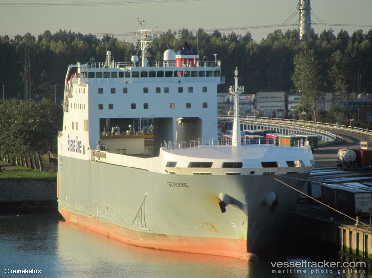 Severine - Ro Ro Cargo Ship vessel