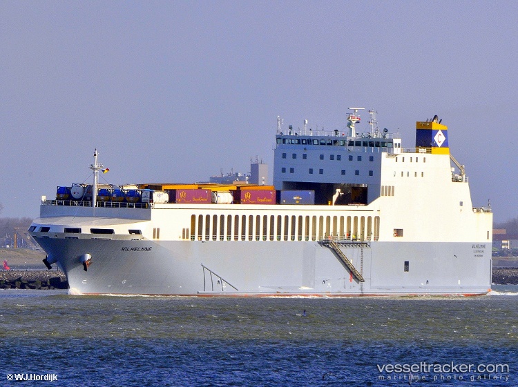 Wilhelmine - Ro Ro Cargo Ship vessel