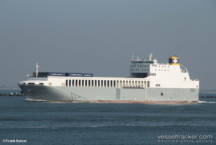Adeline - Ro Ro Cargo Ship vessel