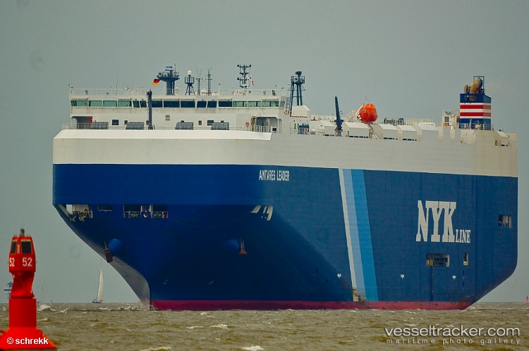 Antares-Leader - Vehicles Carrier vessel